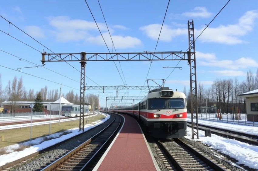 Сеть специализированных железнодорожных классов в общеобразовательных учреждениях расширяется по Свердловской магистрали.