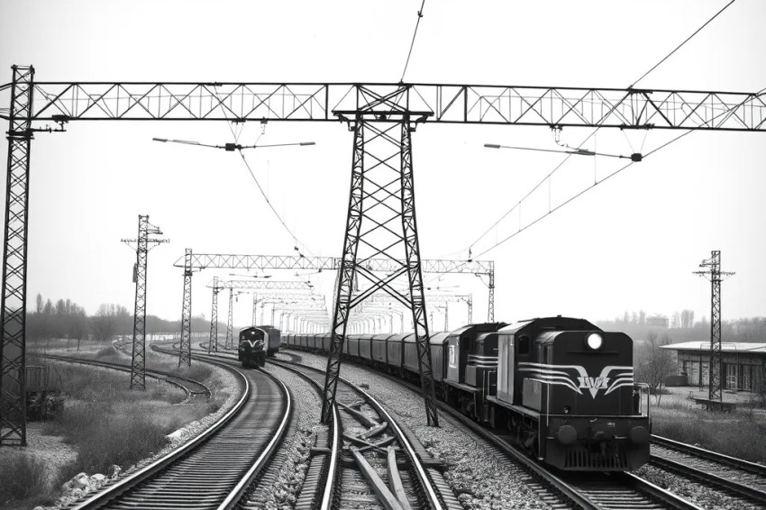 Северная железнодорожная компания продолжает уменьшать количество выбросов в атмосферу и водоемы.