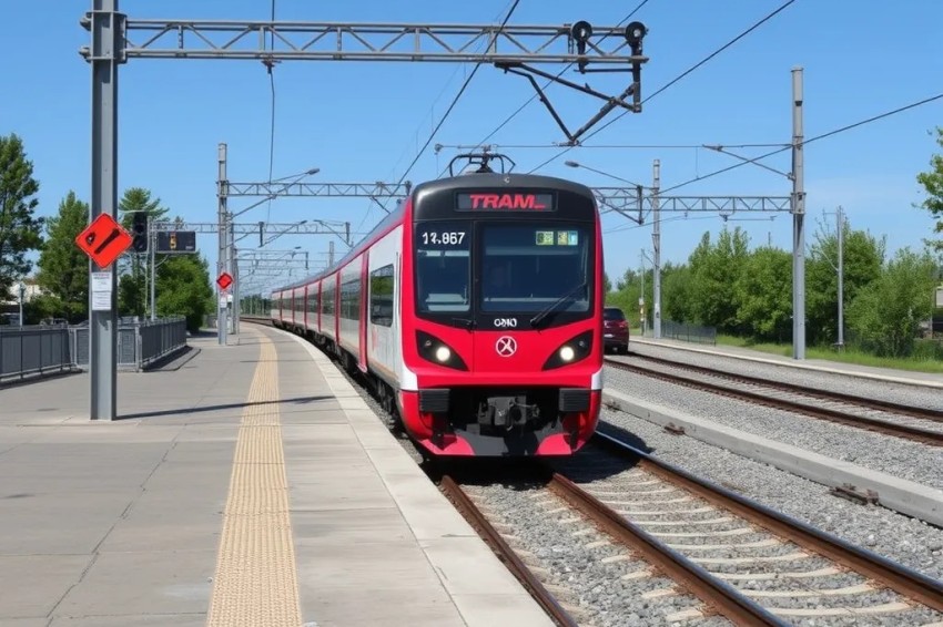 Сезон летних пассажирских перевозок запустился на Челябинской детской железной дороге.
