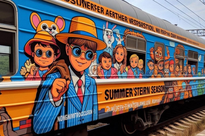 Сезон летней производственной стажировки начался на Юго-Восточной детской железнодорожной линии.