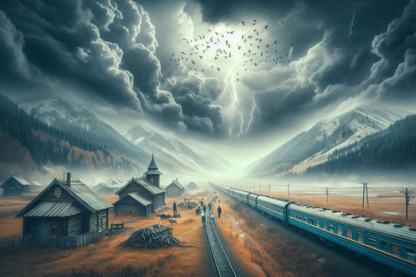 Сезон сельских туристических путешествий на Западно-Сибирской железной дороге в Омском регионе начинается.