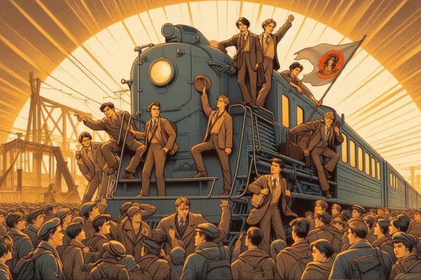 Сезон студенческих трудовых бригад начался на Красноярской железной дороге.