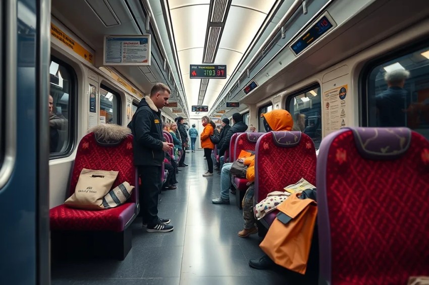 Служба по возврату утерянных вещей помогла пассажирам поездов Урала найти 2,5 тыс. вещей с начала текущего года.