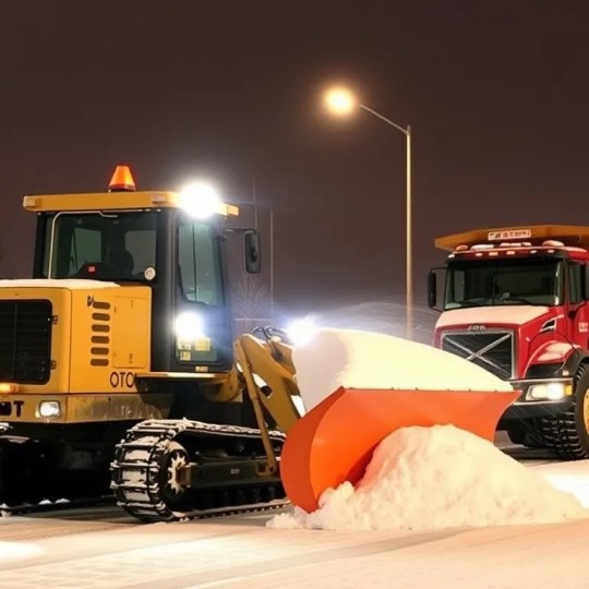 Снегоуборочная техника нового поколения очищает пути за рекордное время
