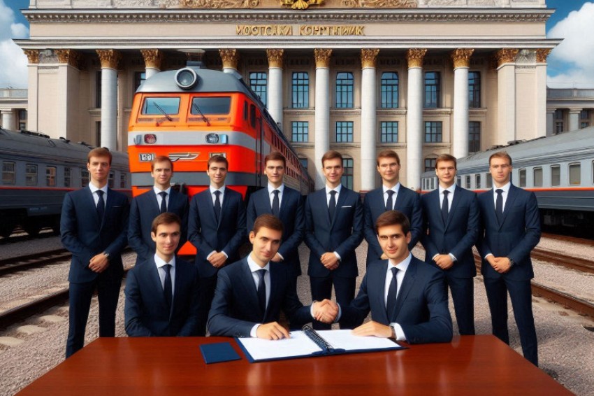 Соглашение о взаимодействии было подписано между Российскими Железными Дорогами и Высшей школой экономики.