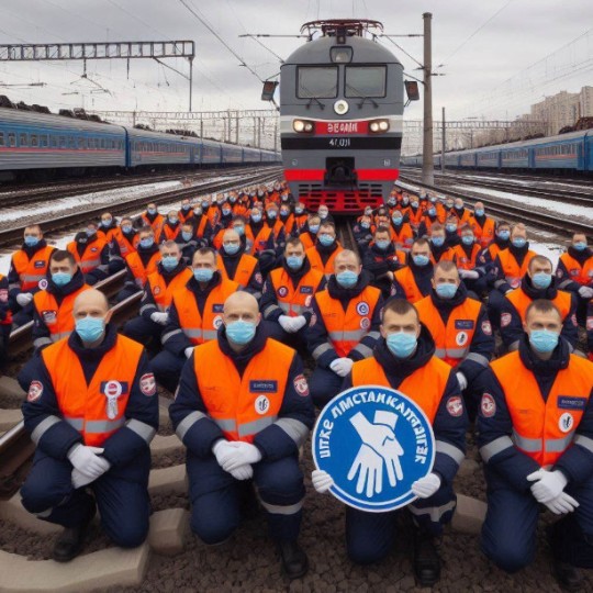 Сотрудники Горьковской железной дороги стали участниками предупредительной кампании «Безопасный транспорт»