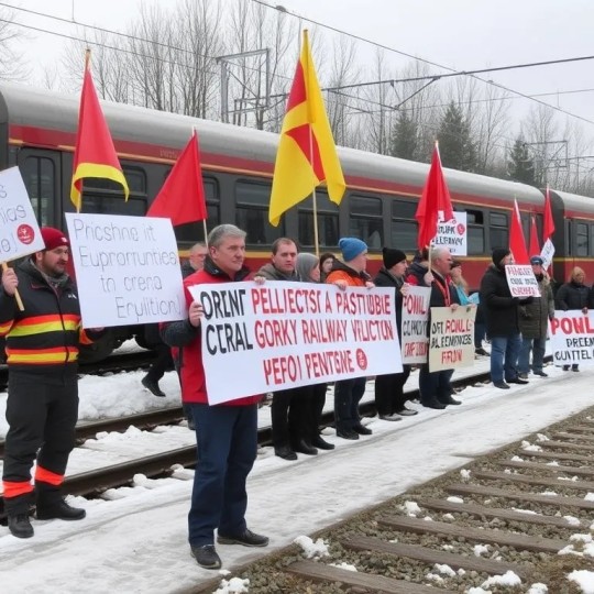 Сотрудники Горьковской железной дороги провели профилактическую акцию в Кирове.