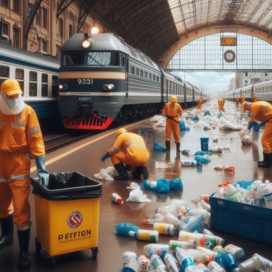 Сотрудники железной дороги Северной магистрали провели подготовку поездов и станций к периоду интенсивных летних перевозок пассажиров.