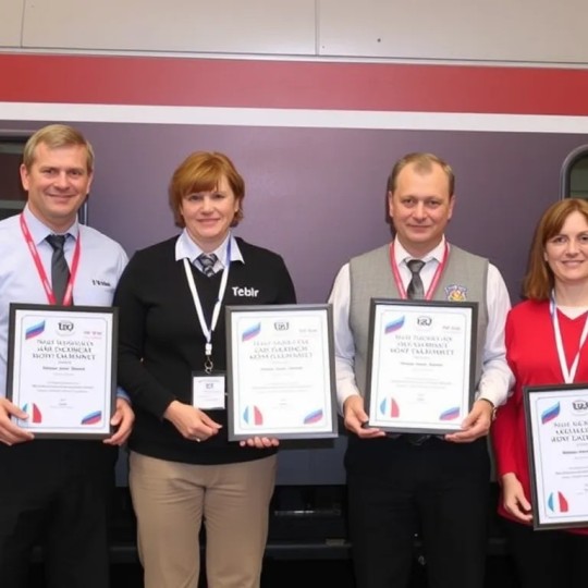 Сотрудникам Российских Железных Дорог были вручены государственные, отраслевые и корпоративные премии.