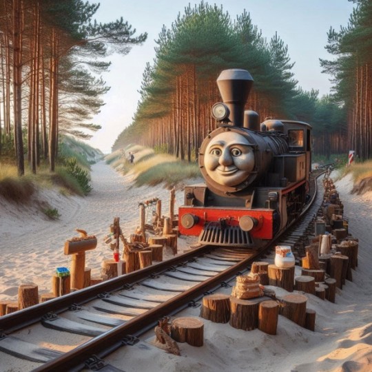 Сотрудники железной дороги обустроили тропу для пеших прогулок на Куршской косе