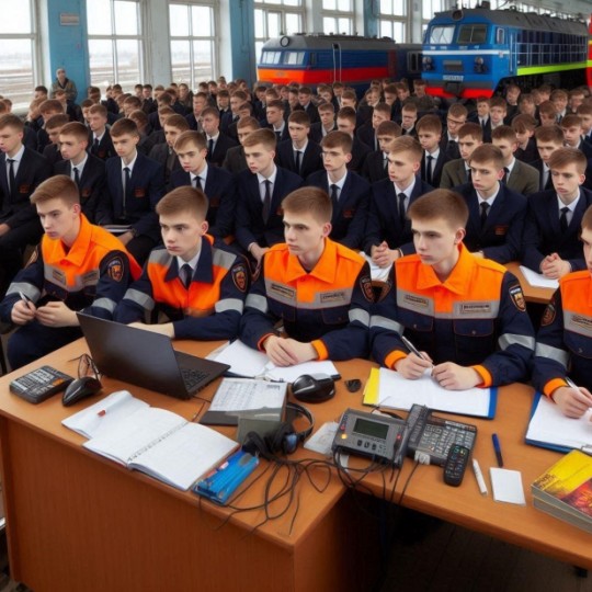 Сотрудники железной дороги организовали обучающие семинары по вопросам безопасности для студентов из Нижнего Новгорода.