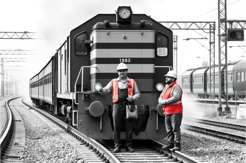 Сотрудникам Российских Железных Дорог вручили государственные и отраслевые награды в честь Дня работника железной дороги.