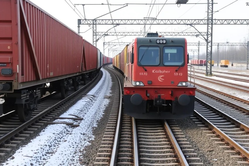 Сотрудники Куйбышевской железной дороги провели обсуждение вопросов развития экспортных грузоперевозок с представителями Особой экономической зоны «Алабуга».