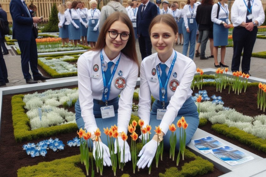 Сотрудники Московской железной дороги приняли участие в глобальной инициативе «Сад памяти».