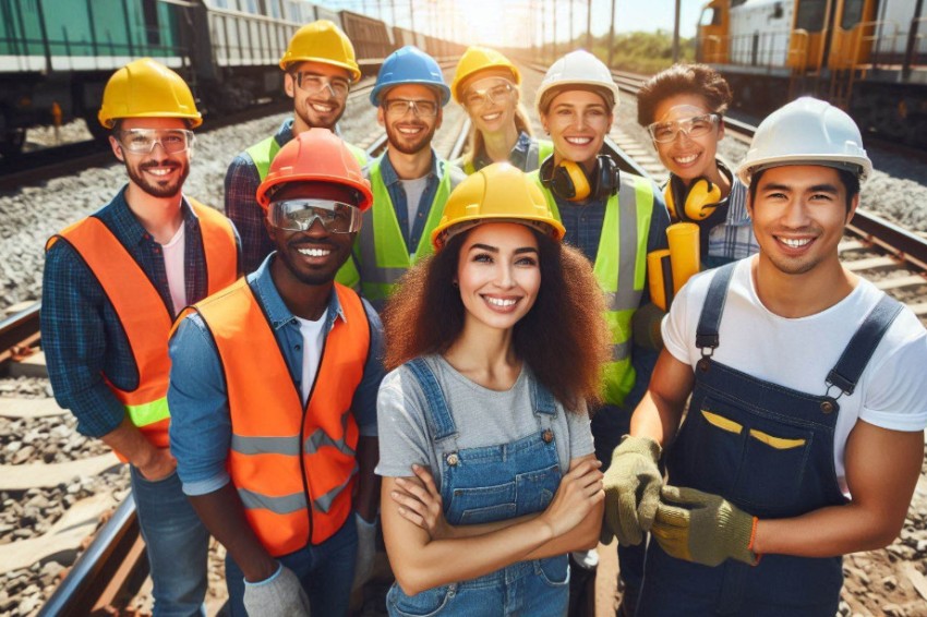 Сотрудники Горьковской железной дороги провели профилактические действия в рамках кампании «Безопасный транспорт»