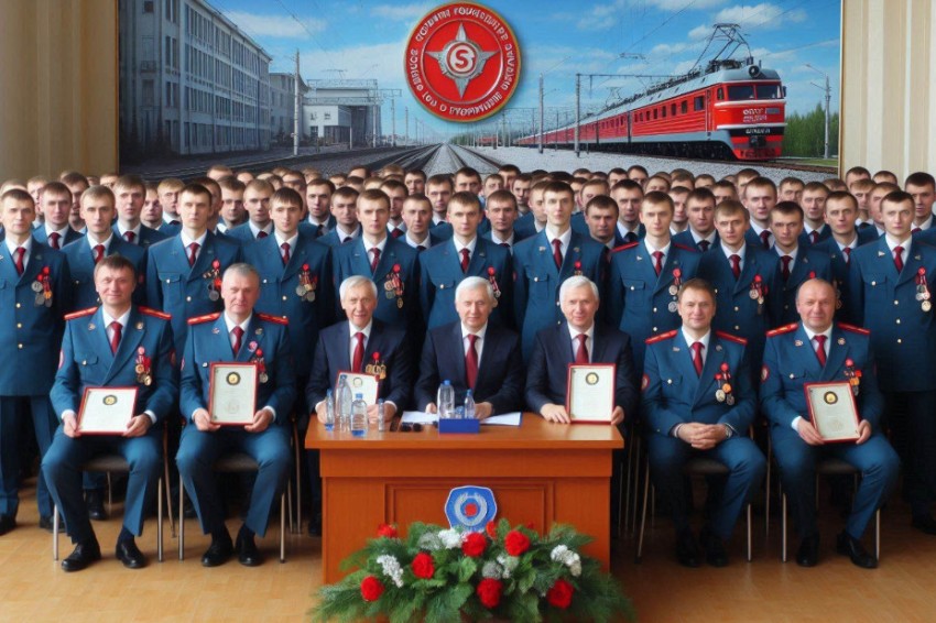 Сотрудники Горьковской железной дороги были удостоены премий от удмуртского правительства.