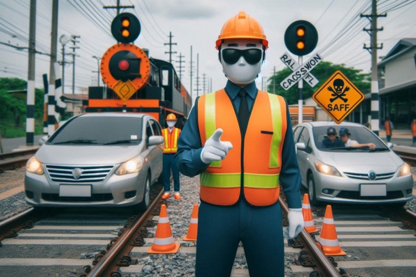 Сотрудники железной дороги напомнили автомобилистам о соблюдении безопасности на железнодорожных переездах в городах Челябинск, Оренбург и Курган.