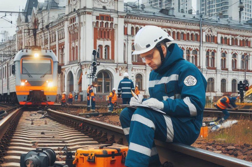 Сотрудники железной дороги тревожатся из-за увеличения числа аварий на перекрестках Московской основной линии