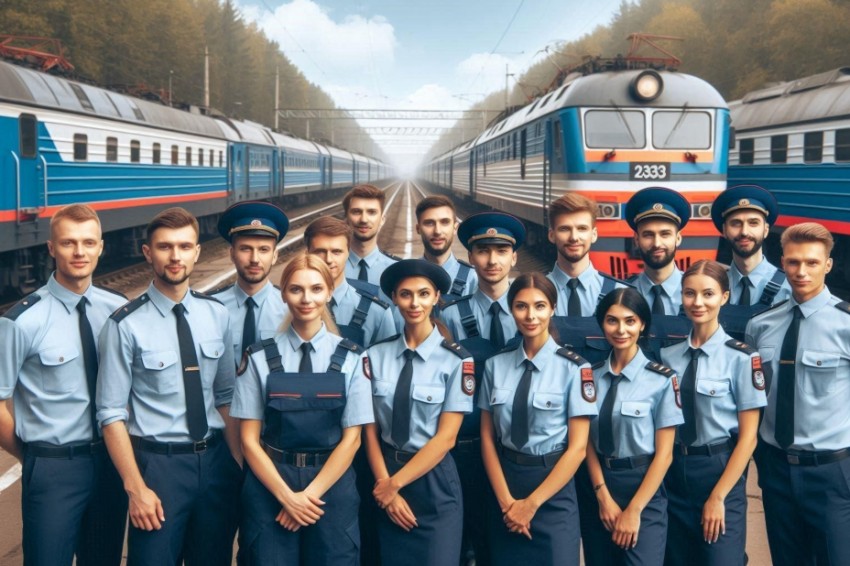 Сотрудники железной дороги в Калининграде тревожатся из-за увеличения случаев незаконного появления людей на железнодорожных путях.