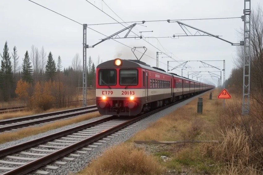 Среднедневное количество поездов, пересекающих границу между Россией и Китаем через пункт пропуска Забайкальск - Маньчжурия, увеличилось до 20 единиц в день.
