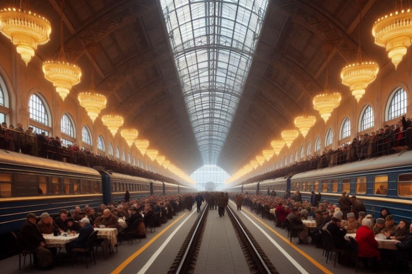 Станции России и дальнего следования поезда превратятся в места проведения Международного исторического мероприятия «Диктант Победы»