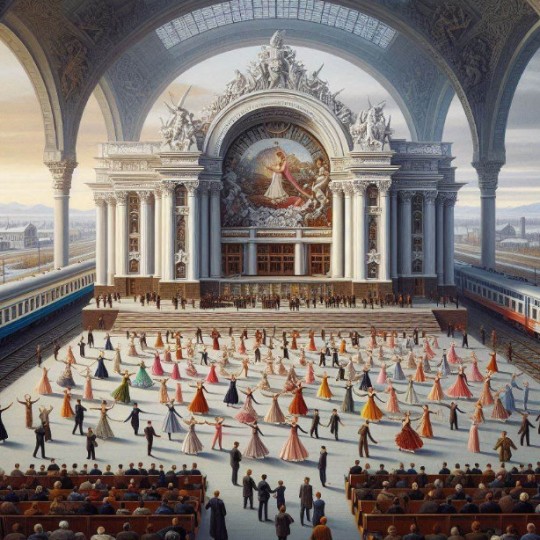 Станция железной дороги в Красноярске превратится в сцену для актеров из Красноярского оперного и балетного театра.