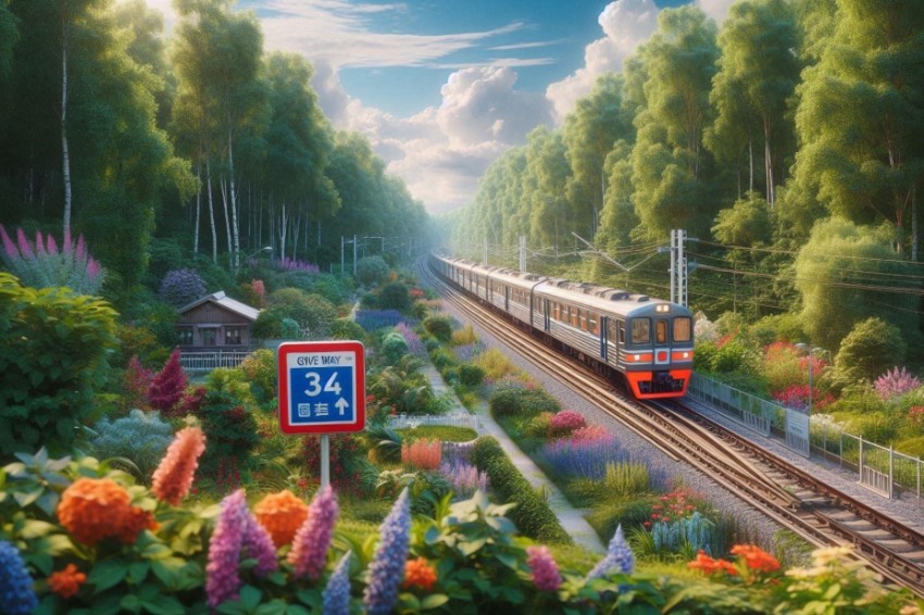 Стартовала кампания «Дай дорогу поездам!» на Горьковской железнодорожной линии.