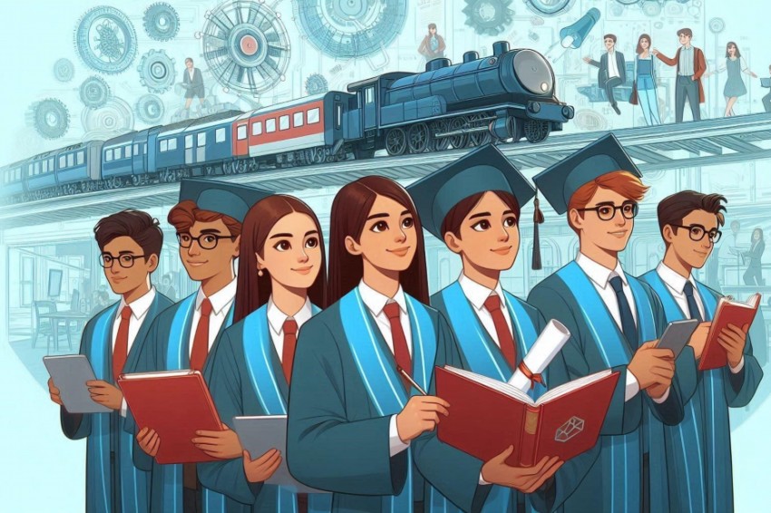 Студенты, окончившие ДВГУПС, стали обладателями грантов от ОАО «РЖД» для создания и реализации технологических проектов.