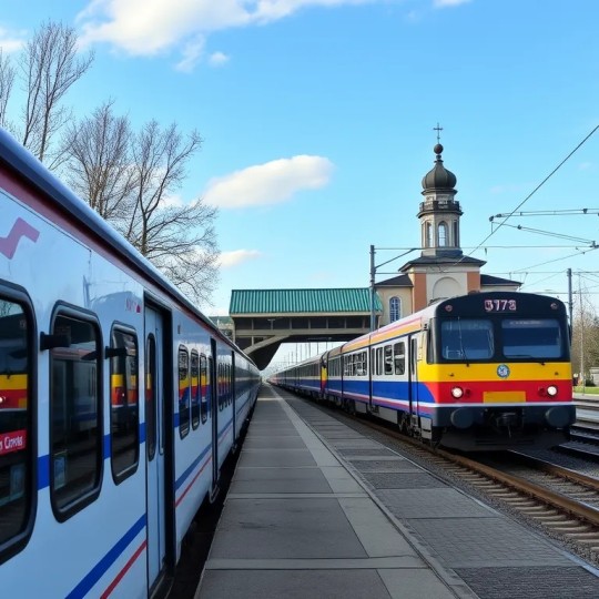 Субурбаны будут делать остановку на станции Сокол в Ярославле.