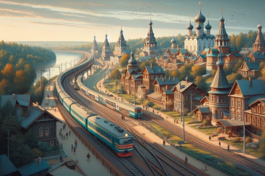 Субурбанное сообщение между Переславлем-Залесским и Александровым будет осуществляться и в июне.