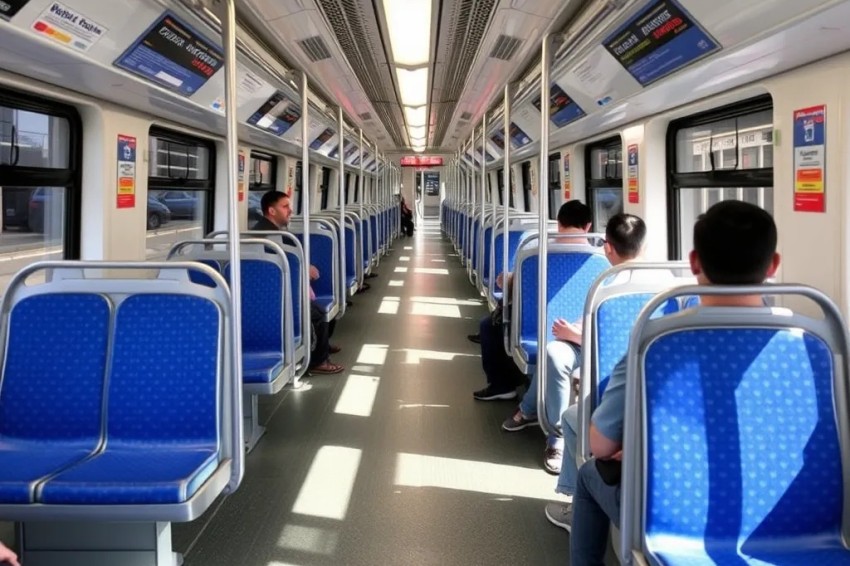 Субурбанские пассажирские транспортировки на Северной железнодорожной магистрали увеличились на 4% в первом полугодии.