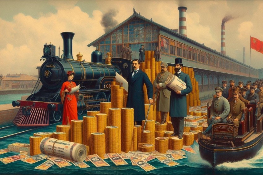 Сумма налогов, уплаченных Дальневосточной магистралью за период с января по март 2025 года, составила 11,3 миллиарда рублей.