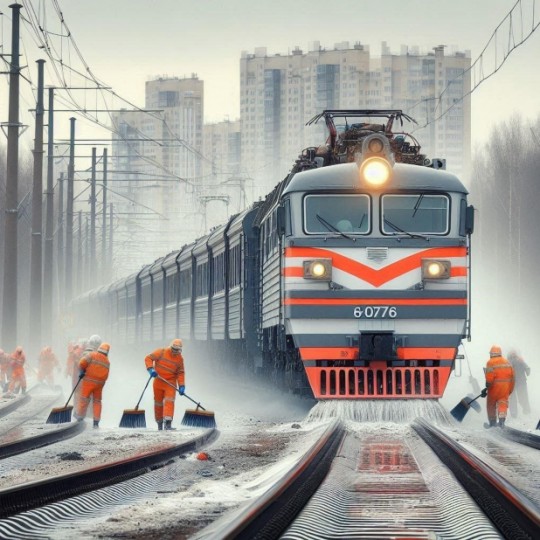 Свердловская железнодорожная сеть осуществляет весеннюю тщательную очистку и модернизацию объектов пригородной инфраструктуры.