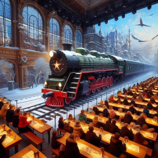 Свердловская железнодорожная компания проводит ряд погружающих представлений, посвященных деятельности железной дороги в период военных лет.