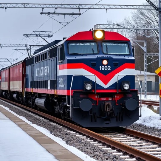 Свердловская железнодорожная магистраль обновила свой локомотивный состав.