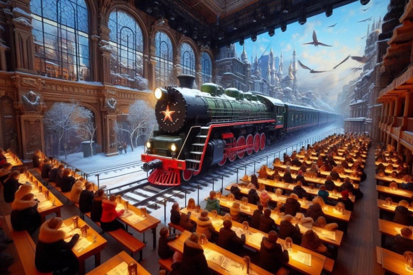 Свердловская железнодорожная компания проводит ряд погружающих представлений, посвященных деятельности железной дороги в период военных лет.