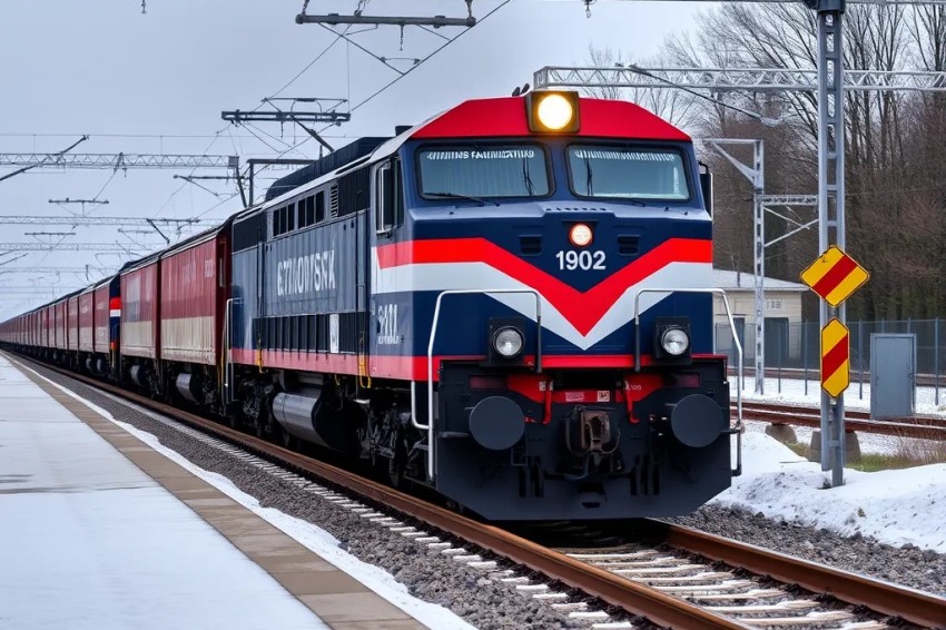 Свердловская железнодорожная магистраль обновила свой локомотивный состав.