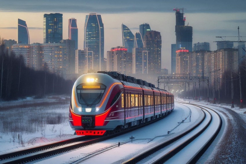 Свердловская железнодорожная компания установила ночной электропоезд на День города в Перми.