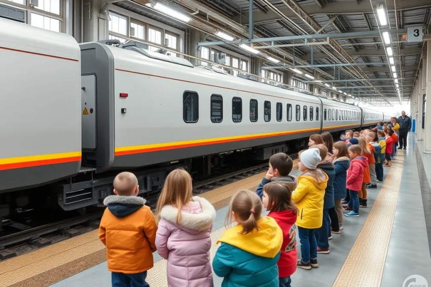 Свердловская железнодорожная компания создала для учащихся серию викторин, посвященных правилам безопасного поведения в районе движения поездов.