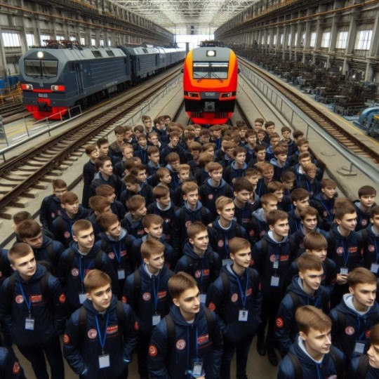 Свыше 200 учащихся из Омска посетили предприятия железнодорожной отрасли во время проведения общероссийского мероприятия под названием «Неделя без турникетов».