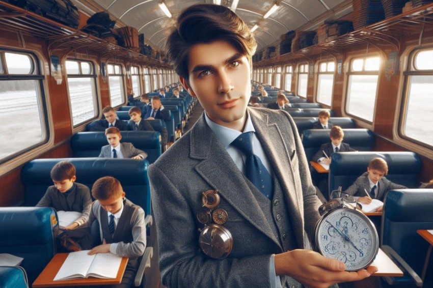 Свыше 25 тысяч учащихся воспользовались услугами образовательного поезда 