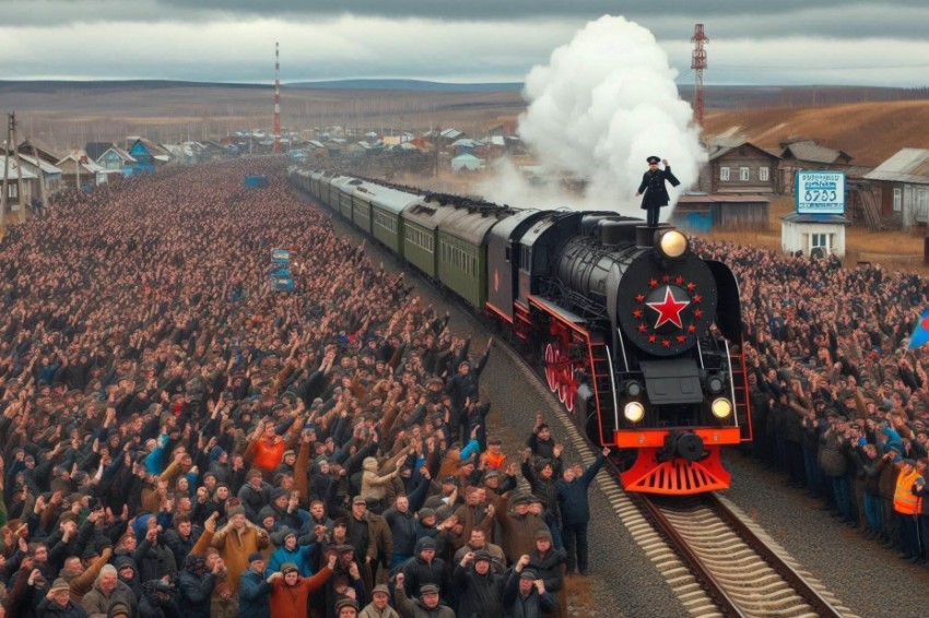 Свыше 25 тыс. людей приветствовали