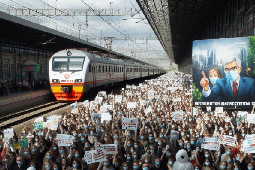 Свыше 30 тысяч людей приняли участие в мероприятии