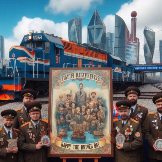 Свыше 40 водителей и их ассистентов с Калининградской железной дороги были отмечены наградами в честь профессионального торжества.