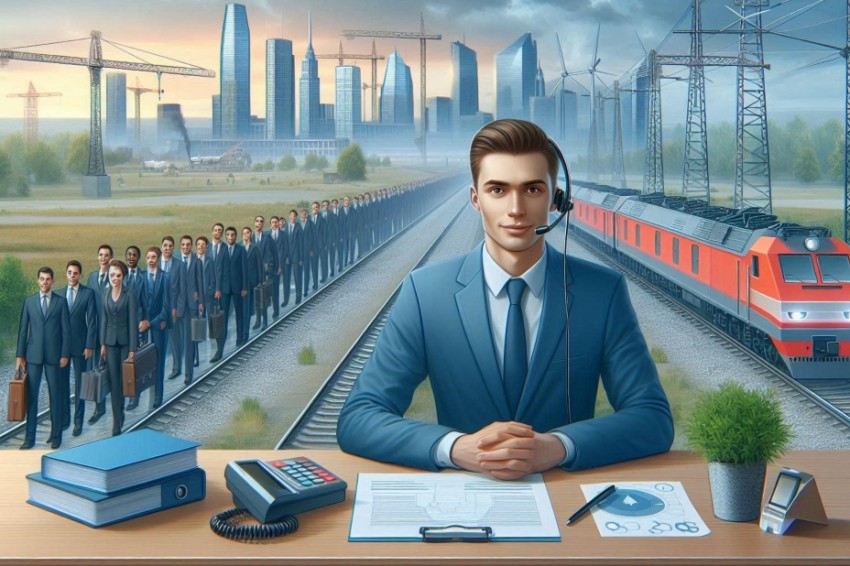 Свыше 80 кандидатов проявили интерес к работе на предприятиях Калининградской магистрали на общероссийской ярмарке вакансий.