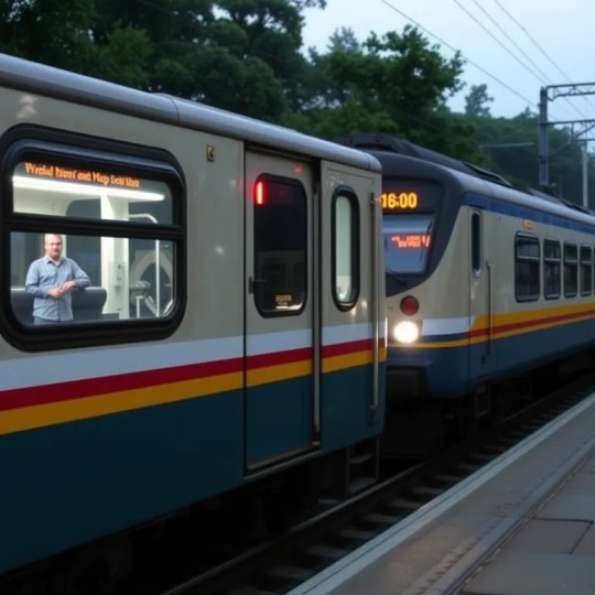 Таблица движения поездов 