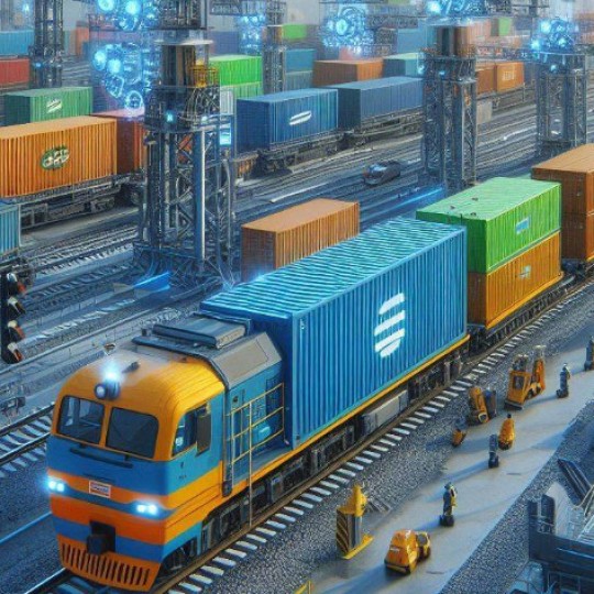 Технологии перевозки грузов в контейнерах на Дальний Восток поездами, состоящими из 100 и более вагонов, активно совершенствуются на Свердловской железной дороге.