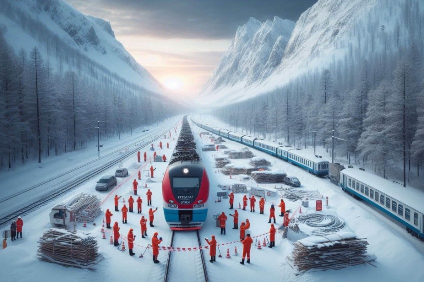 Трансбайкальская железнодорожная линия организовала серию предупредительных мероприятий в рамках Международного дня осведомленности о железнодорожных переездах.