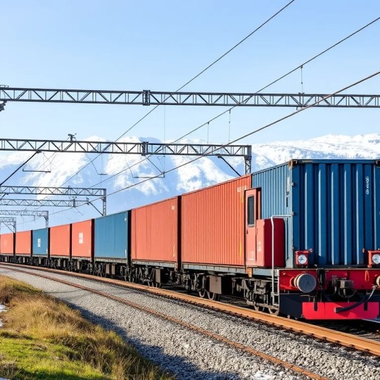 Транспортировка контейнеров по Северной железнодорожной линии в период с января по февраль 2026 года достигла 54,5 тыс. ДФЭ.