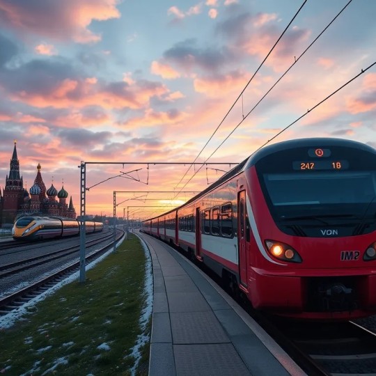 Транспортировка быстрыми железнодорожными составами из Ярославля и Вологды до Москвы и в обратном направлении увеличилась на приблизительно 5% в первом полугодии.